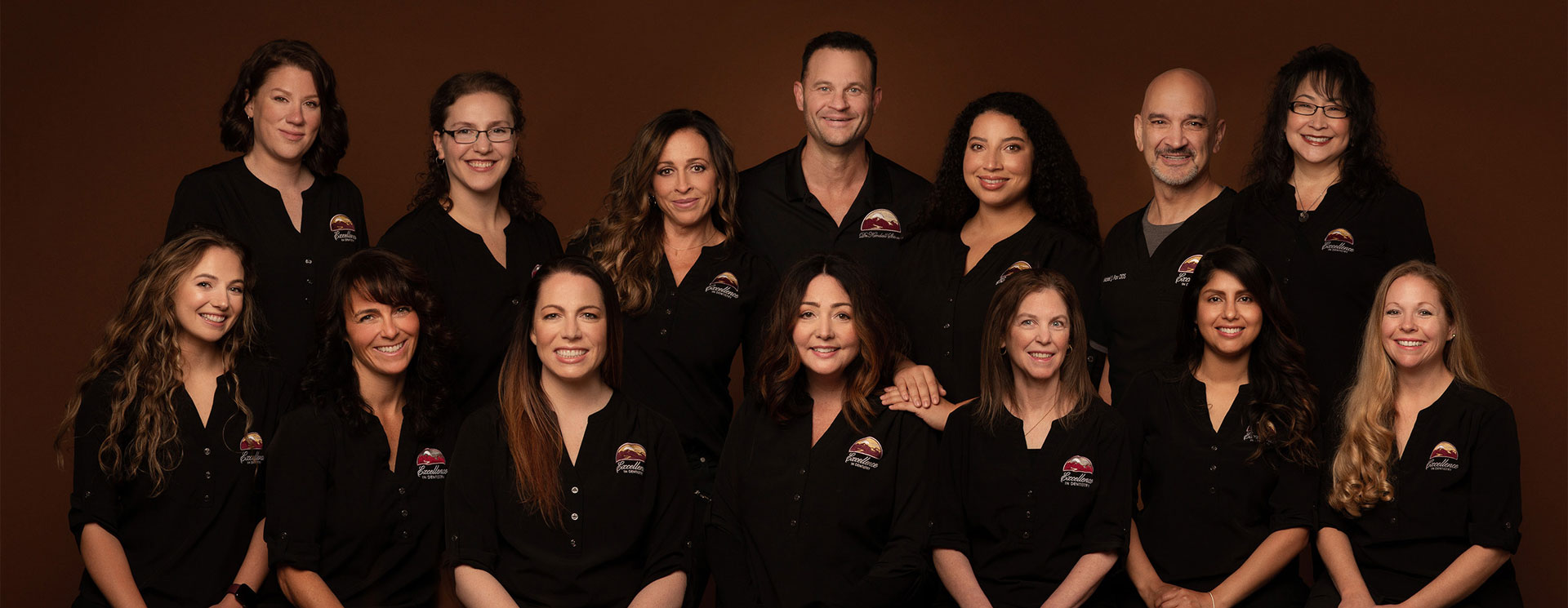The Anchorage team of Excellence in Dentistry