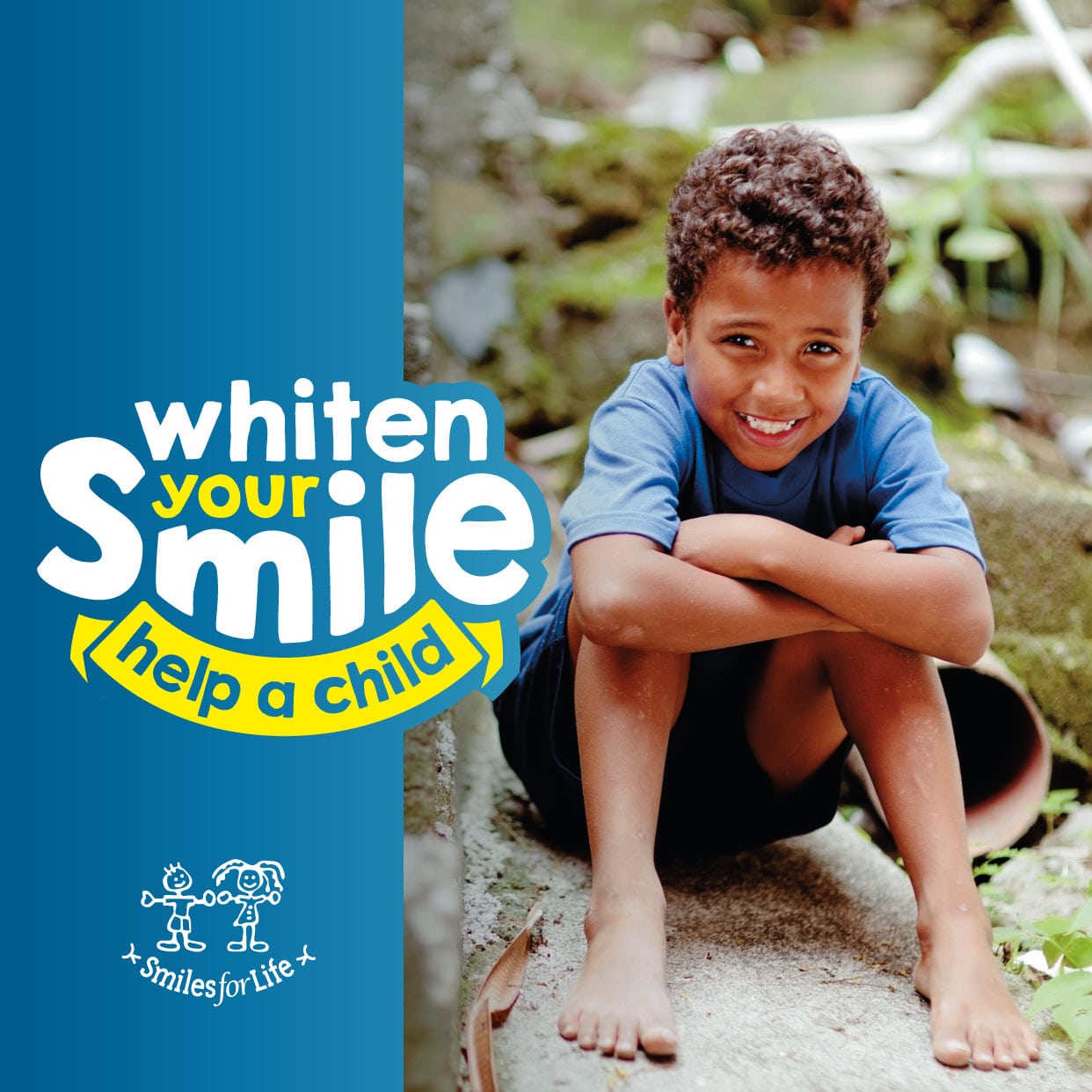 Whiten Your Smile and Help a Child